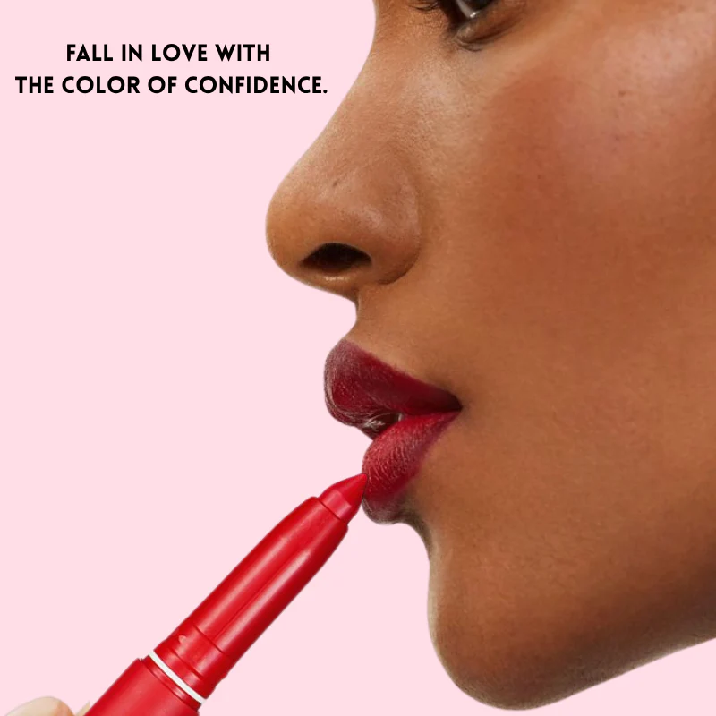 1 + 1 Free - Silk Kiss ™ Rotating Matte LipLiner - Image 10