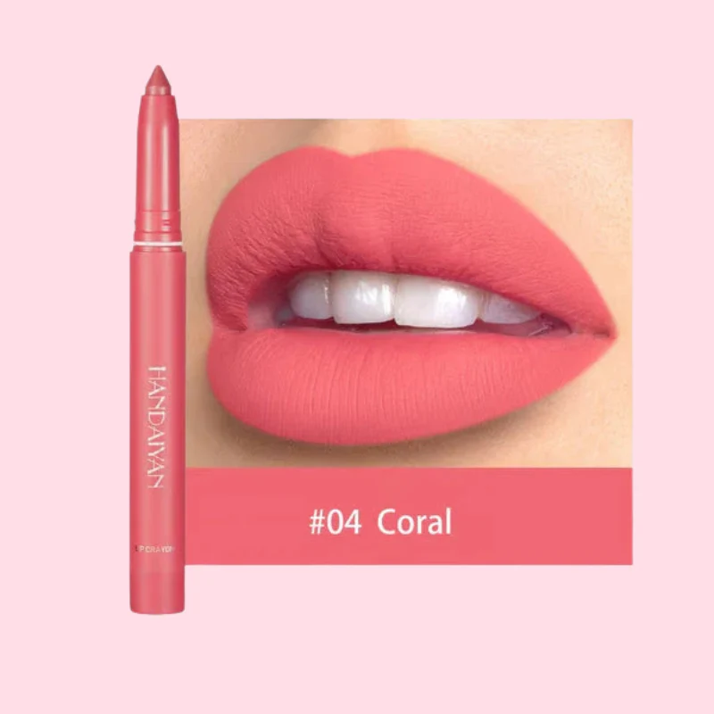 1 + 1 Free - Silk Kiss ™ Rotating Matte LipLiner - Image 14