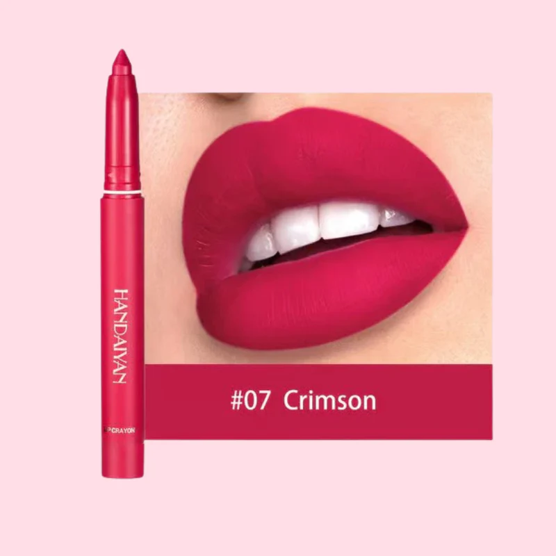 1 + 1 Free - Silk Kiss ™ Rotating Matte LipLiner - Image 17