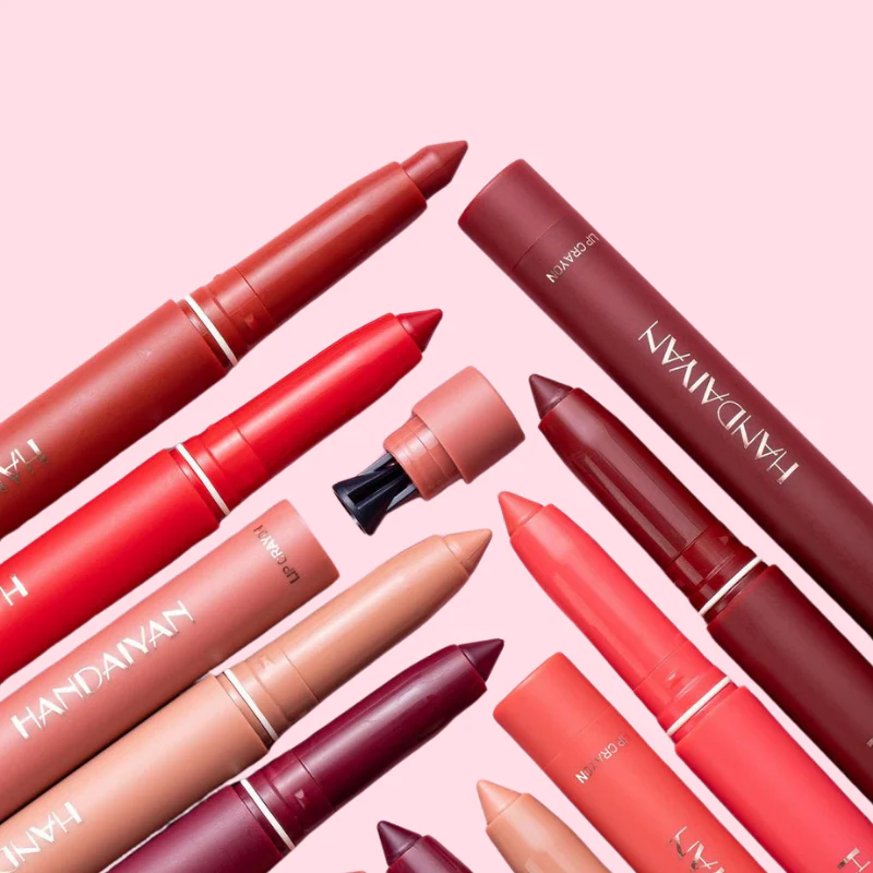 1 + 1 Free - Silk Kiss ™ Rotating Matte LipLiner - Image 8