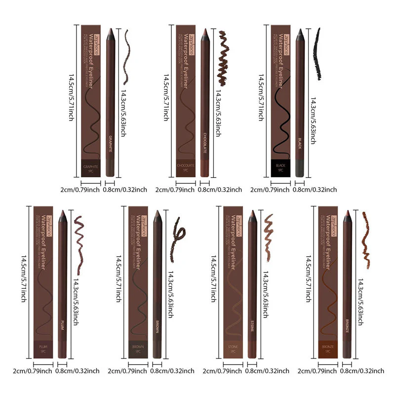 Beachproof Ultra-Pigmented Gel Eyeliner - 24-Hour Waterproof Definition Smudge-Free Formula - 1+1 FREE - Image 13