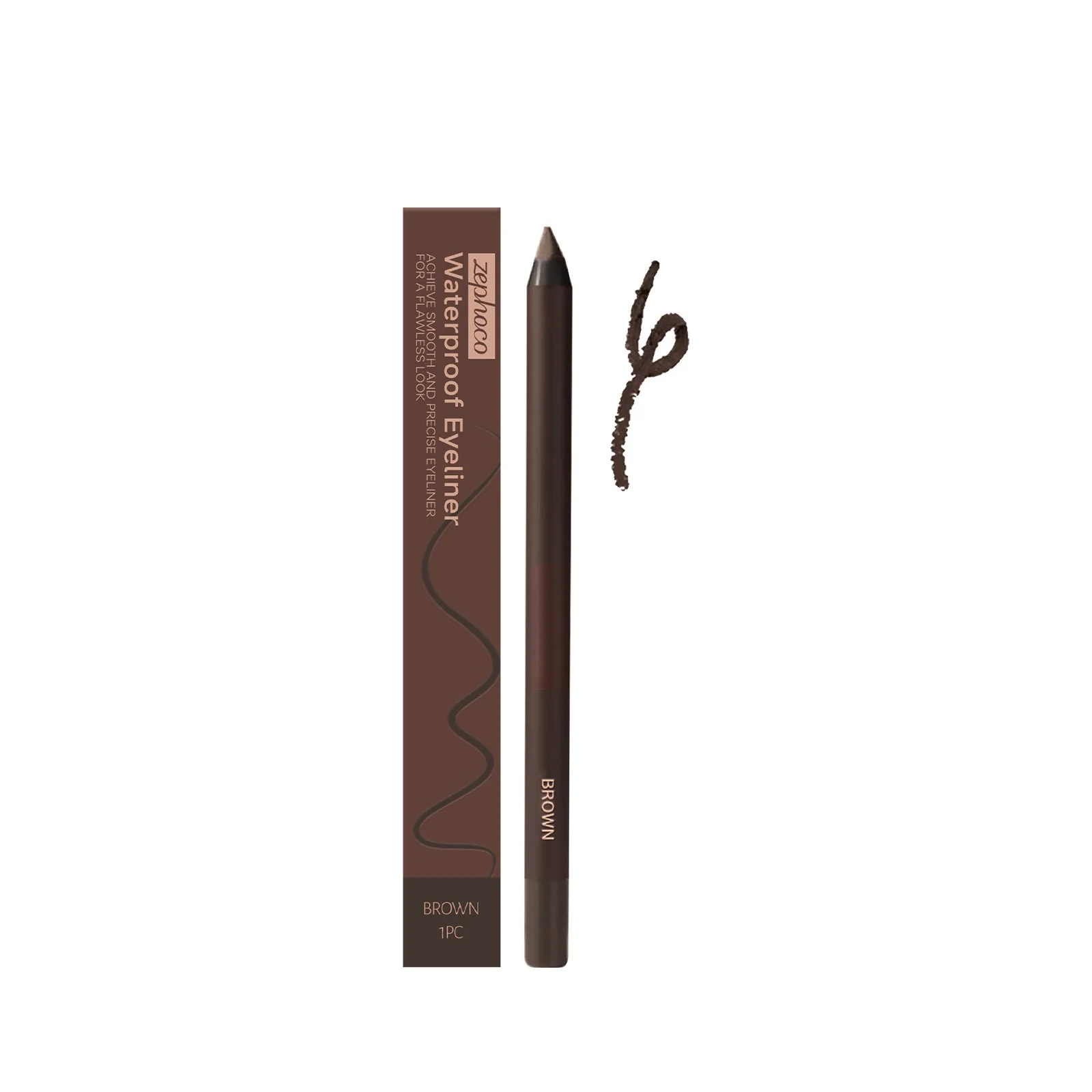 Beachproof Ultra-Pigmented Gel Eyeliner - 24-Hour Waterproof Definition Smudge-Free Formula - 1+1 FREE - Image 14