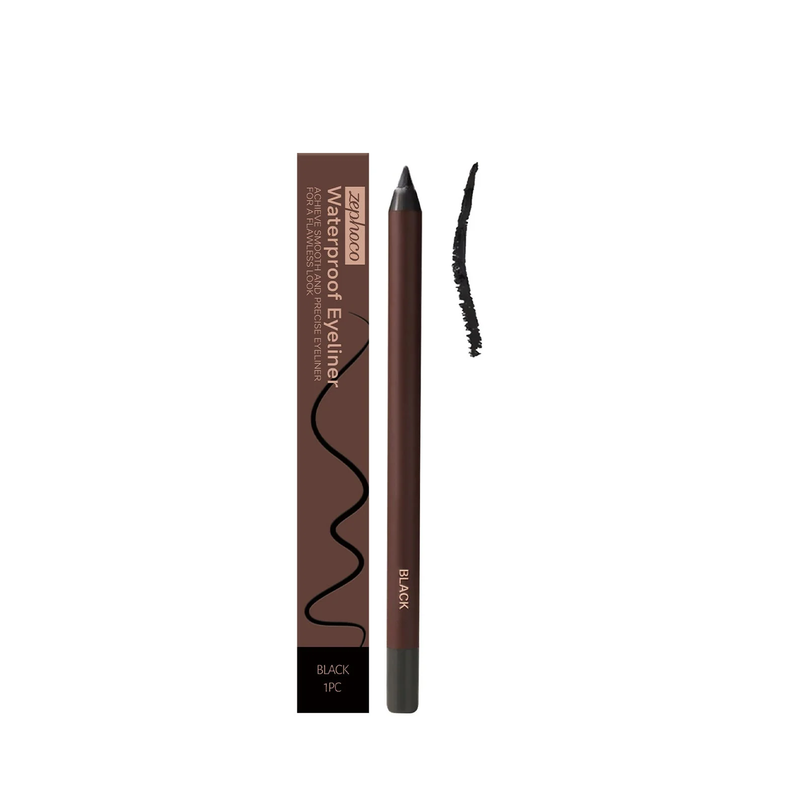 Beachproof Ultra-Pigmented Gel Eyeliner - 24-Hour Waterproof Definition Smudge-Free Formula - 1+1 FREE - Image 15