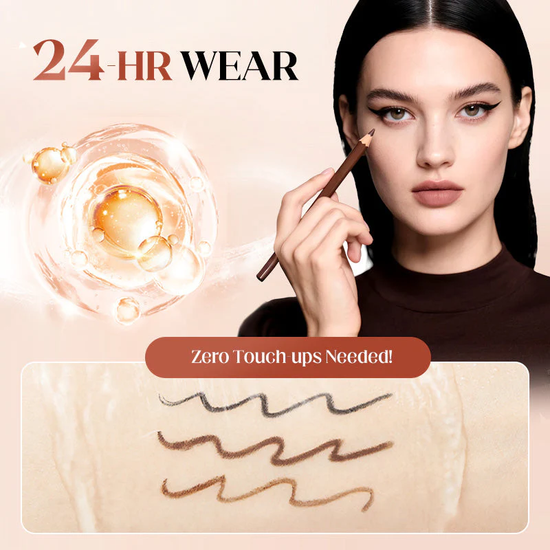 Beachproof Ultra-Pigmented Gel Eyeliner - 24-Hour Waterproof Definition Smudge-Free Formula - 1+1 FREE - Image 3