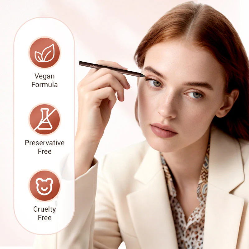 Beachproof Ultra-Pigmented Gel Eyeliner - 24-Hour Waterproof Definition Smudge-Free Formula - 1+1 FREE - Image 6