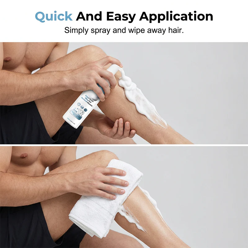 Velourine™ – Painless Cloud Foam Hair Removal Mousse for Silky-Smooth Skin + 1+1 FREE - Image 9
