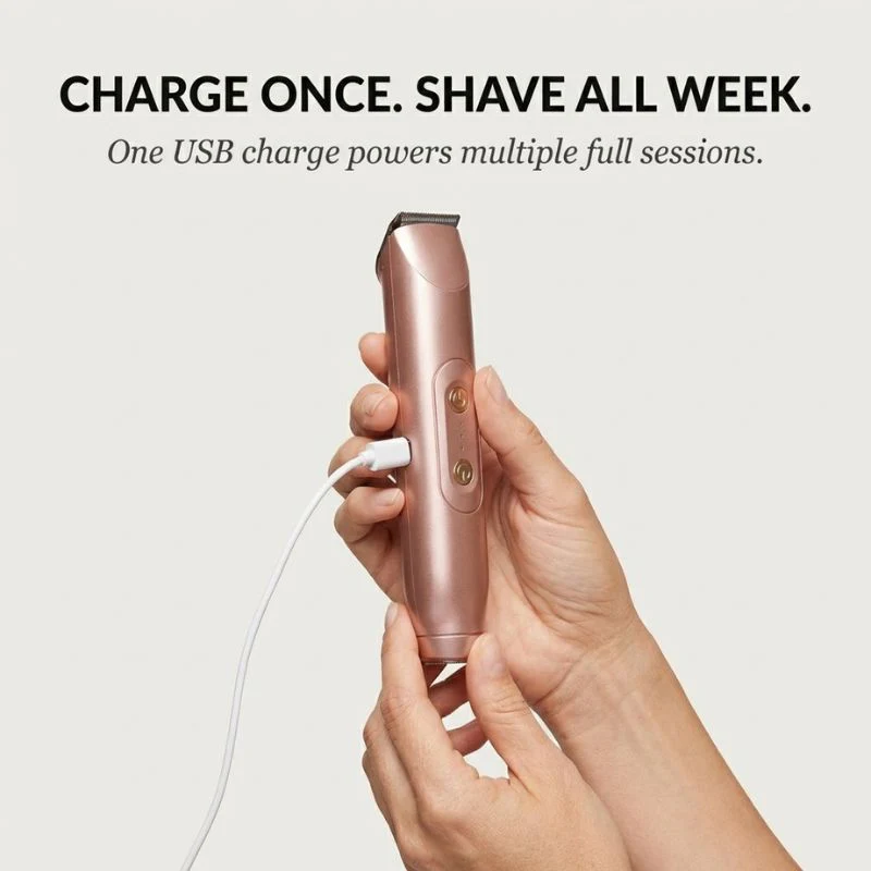 Velura™ – 2-in-1 Dual-Head Electric Shaver & Trimmer for Women + 50% OFF - Image 3