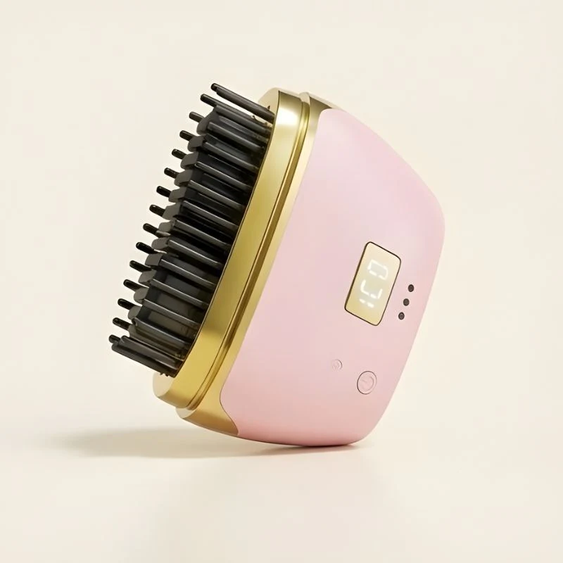 Velura™ – Cordless Hair Straightener Brush with Negative Ions & MCH Ceramic Heat + 50% OFF - Image 6