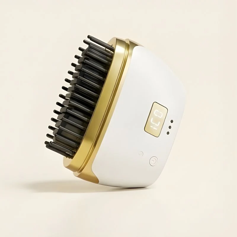Velura™ – Cordless Hair Straightener Brush with Negative Ions & MCH Ceramic Heat + 50% OFF - Image 7
