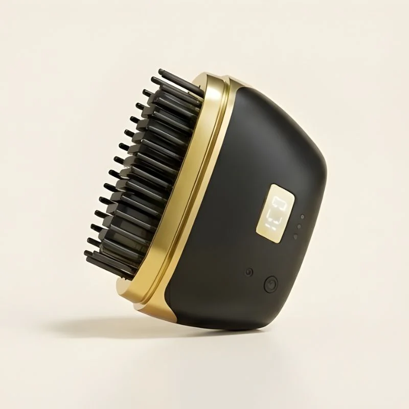 Velura™ – Cordless Hair Straightener Brush with Negative Ions & MCH Ceramic Heat + 50% OFF - Image 8