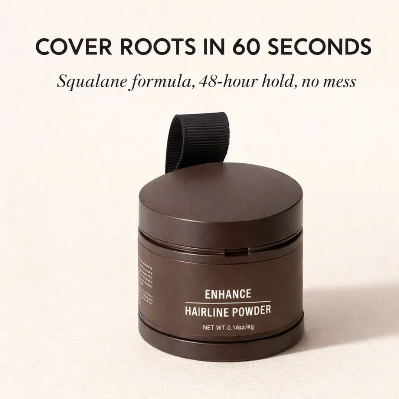 Velura™ – Instant Root Touch-Up & Hairline Coverage Powder + 1+1 FREE - Image 2