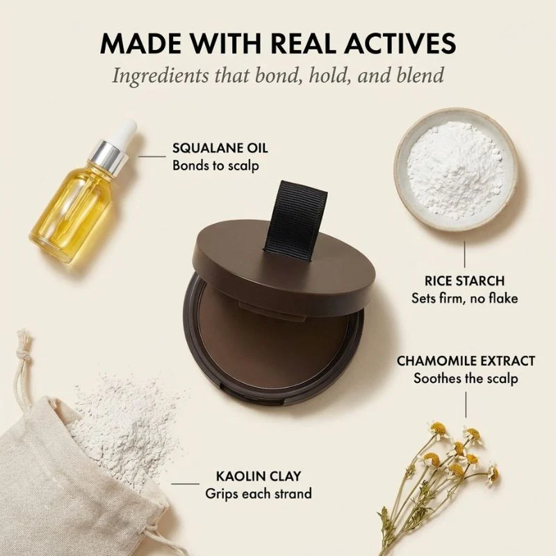 Velura™ – Instant Root Touch-Up & Hairline Coverage Powder + 1+1 FREE - Image 4