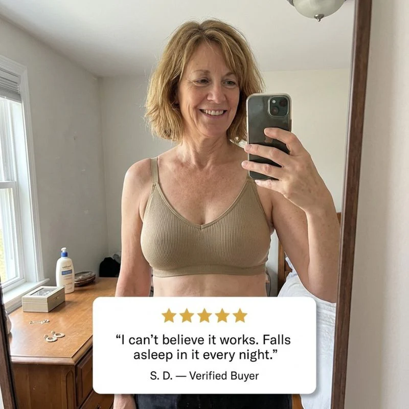 Velvara™ – Wireless Push-Up Full Cup Bra | Wire-Free Lift & All-Day Support + 50% OFF - Image 6