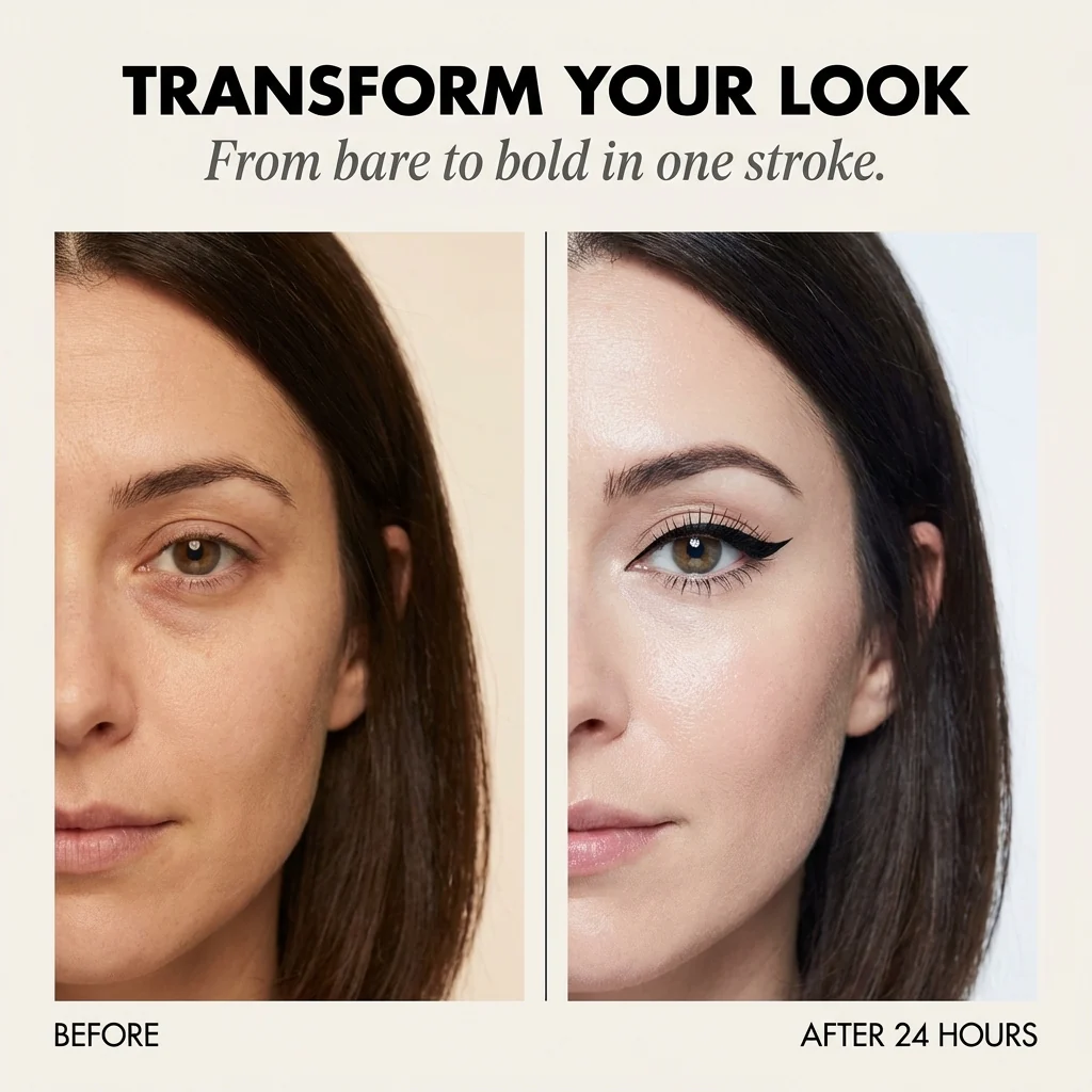 VelvetGlide Eyeliner - The Perfect Line, No Skills Needed - 50% OFF - Image 3