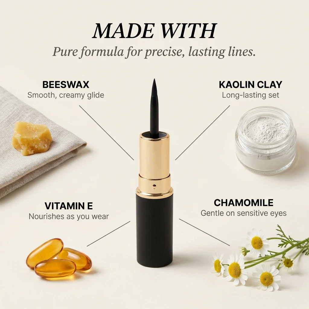 VelvetGlide Eyeliner - The Perfect Line, No Skills Needed - 50% OFF - Image 4