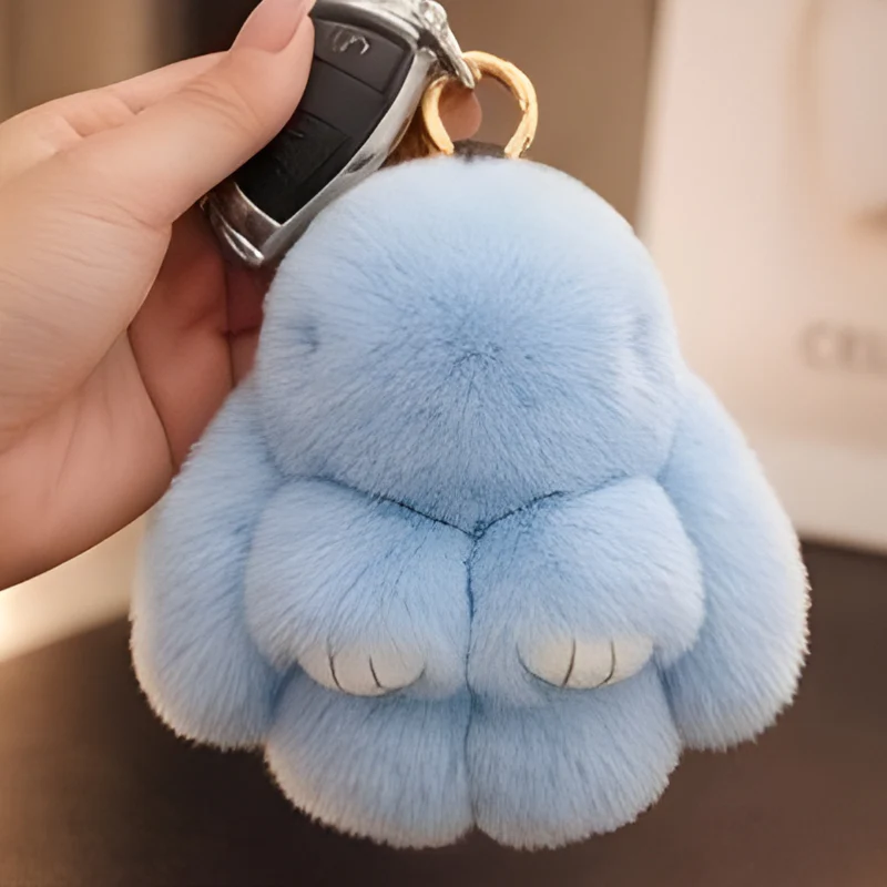 Velvetpaw™ – Ultra-Soft Plush Bunny Keychain with Collectible Tin Gift Box + 50% OFF - Image 10