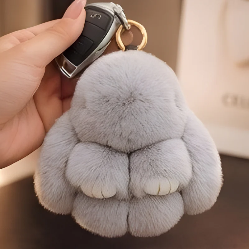 Velvetpaw™ – Ultra-Soft Plush Bunny Keychain with Collectible Tin Gift Box + 50% OFF - Image 12