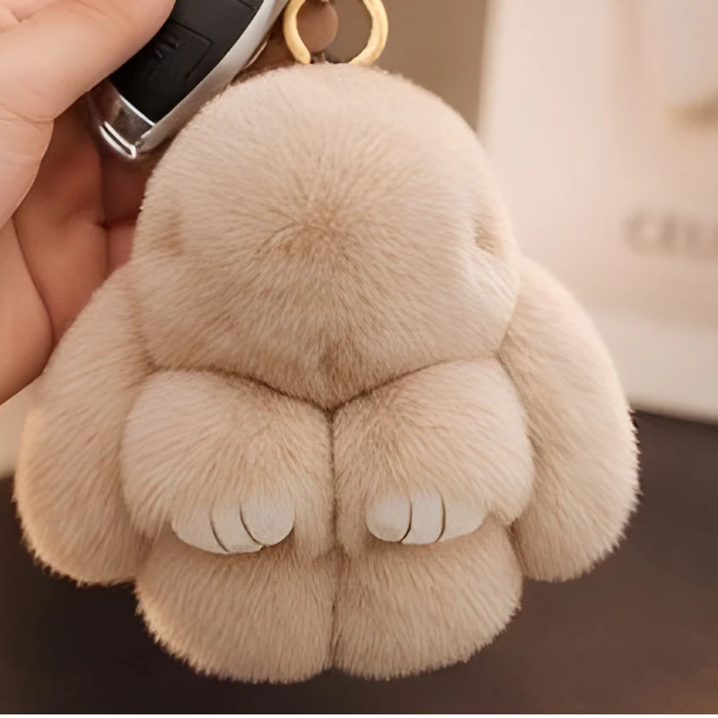 Velvetpaw™ – Ultra-Soft Plush Bunny Keychain with Collectible Tin Gift Box + 50% OFF - Image 13