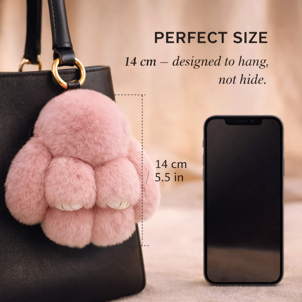 Velvetpaw™ – Ultra-Soft Plush Bunny Keychain with Collectible Tin Gift Box + 50% OFF - Image 5