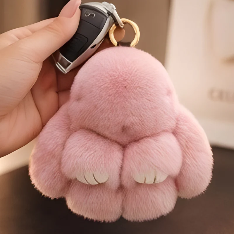 Velvetpaw™ – Ultra-Soft Plush Bunny Keychain with Collectible Tin Gift Box + 50% OFF - Image 8