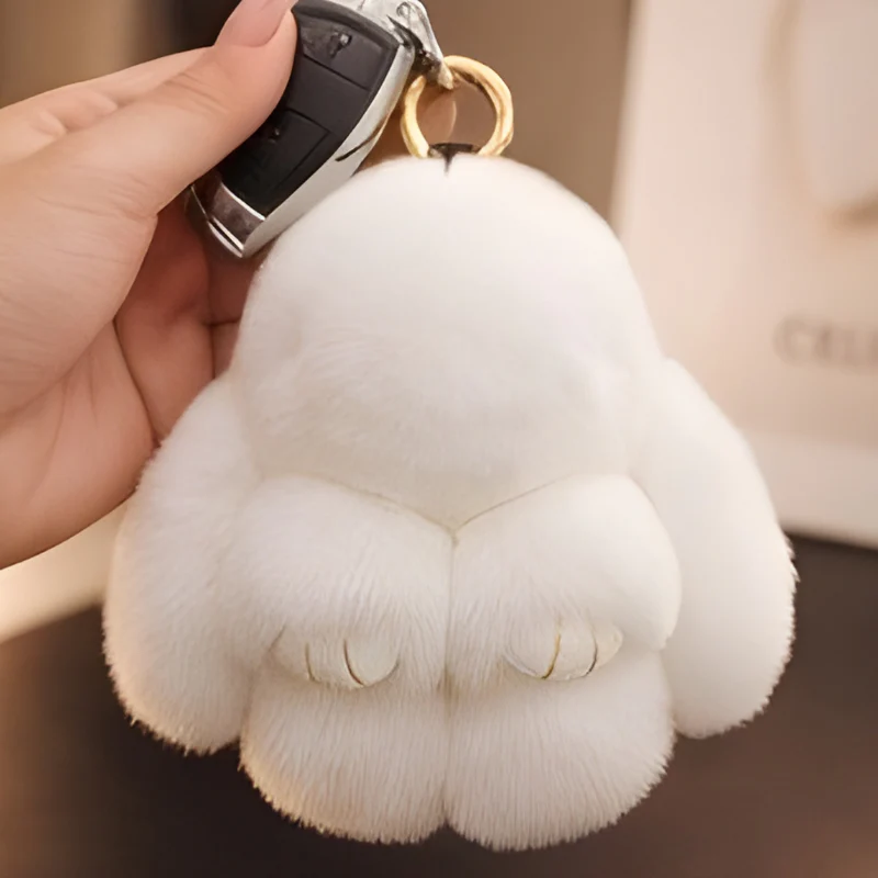 Velvetpaw™ – Ultra-Soft Plush Bunny Keychain with Collectible Tin Gift Box + 50% OFF - Image 9
