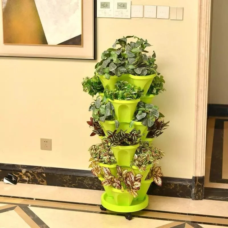 VertiGrow Stacking Planters – Grow More in Less Space - 50% OFF - Image 10