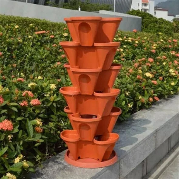 VertiGrow Stacking Planters – Grow More in Less Space - 50% OFF - Image 2