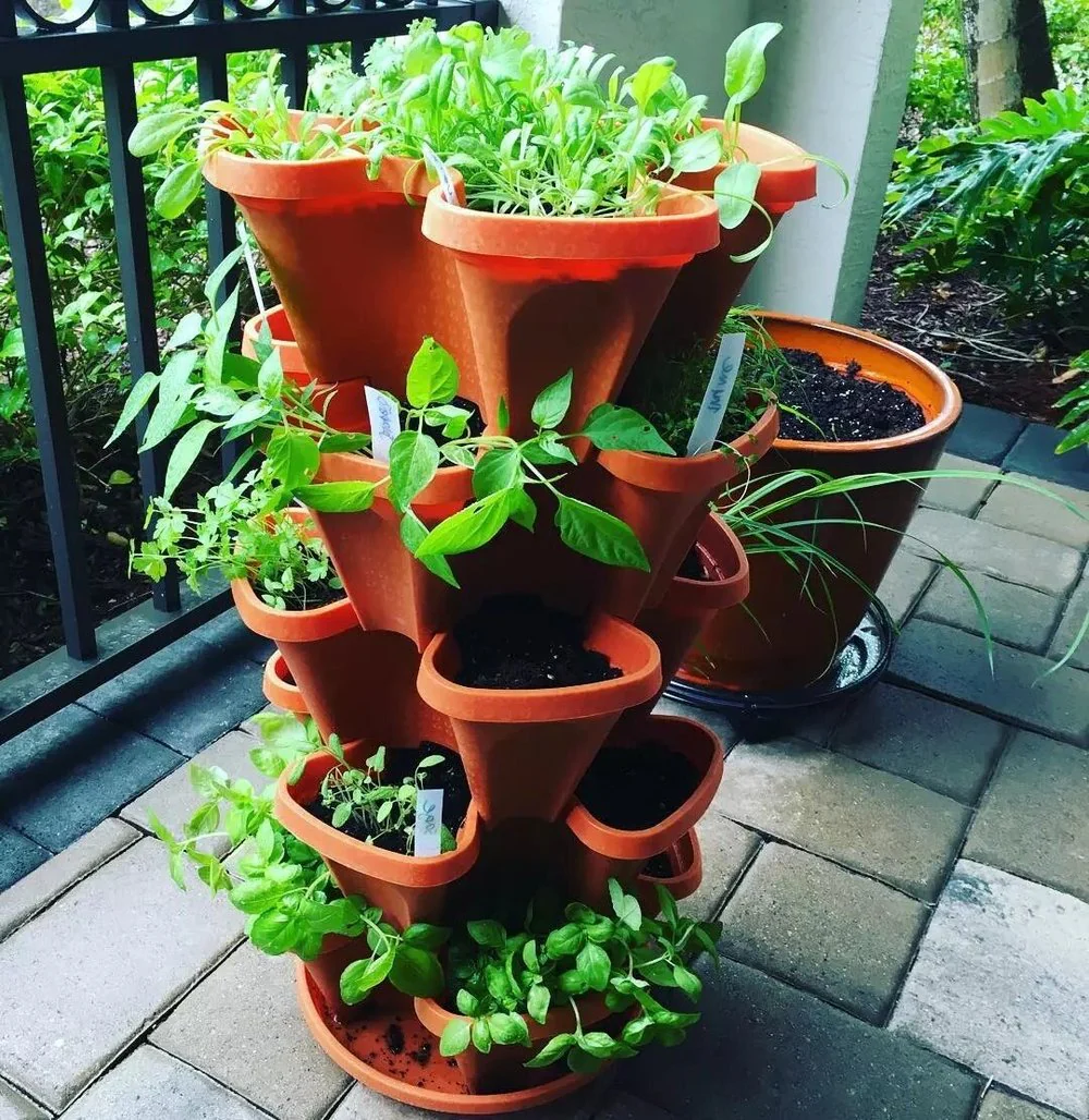 VertiGrow Stacking Planters – Grow More in Less Space - 50% OFF - Image 9