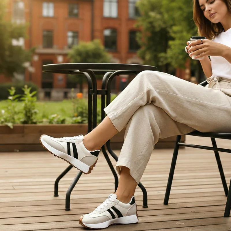 Veyra™ – Retro Platform Sneakers for Women | Height-Boosting, Non-Slip, All-Day Comfort + 50% OFF - Image 2