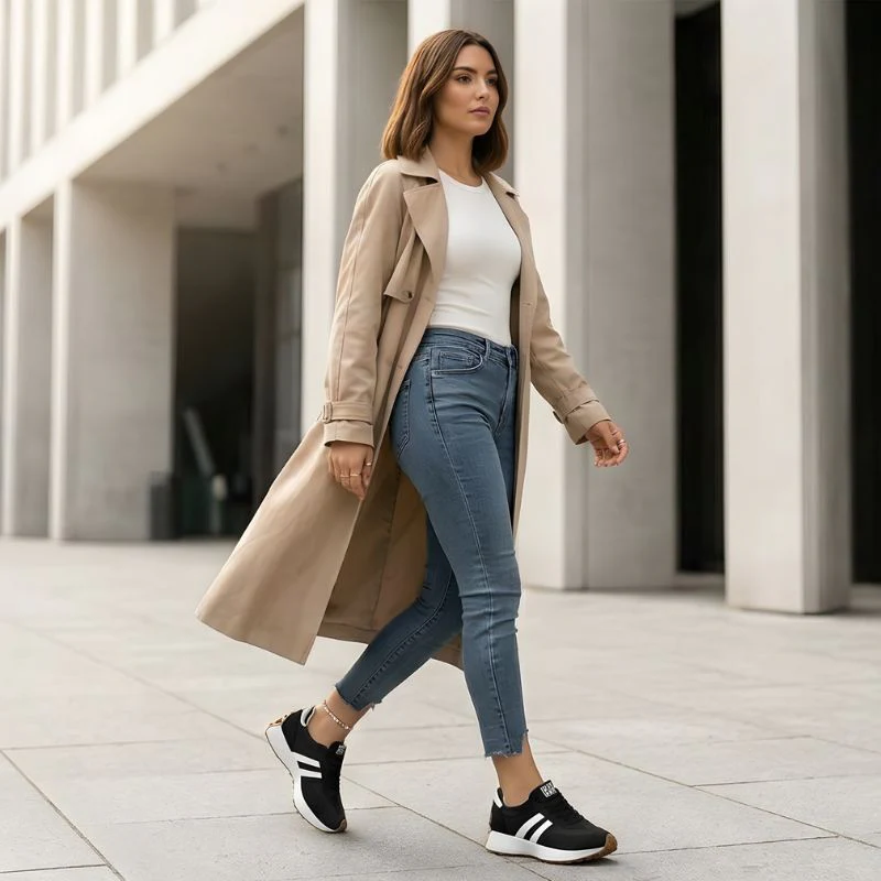 Veyra™ – Retro Platform Sneakers for Women | Height-Boosting, Non-Slip, All-Day Comfort + 50% OFF - Image 7