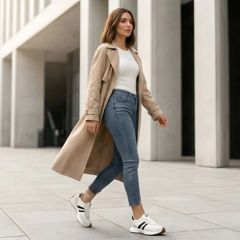 Veyra™ – Retro Platform Sneakers for Women | Height-Boosting, Non-Slip, All-Day Comfort + 50% OFF - Image 8