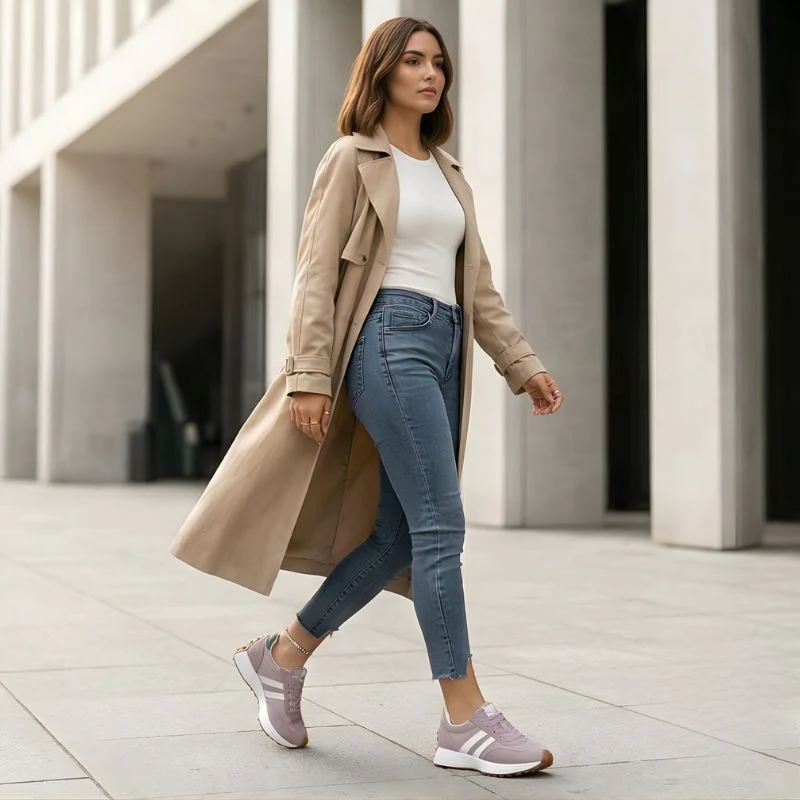 Veyra™ – Retro Platform Sneakers for Women | Height-Boosting, Non-Slip, All-Day Comfort + 50% OFF - Image 9