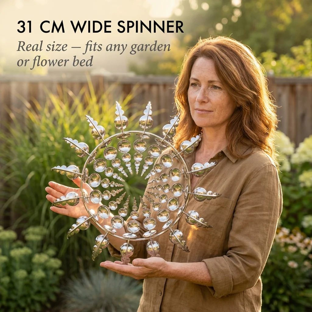 Viralume™ – Dual-Spin Kinetic Wind Sculpture for Garden & Yard + 50% OFF - Image 2