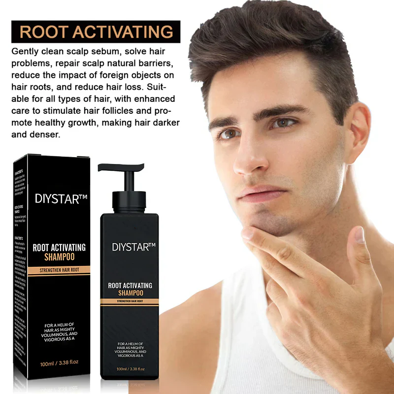 VitaRoots Root Activator Shampoo – Natural Hair Growth Booster for Thicker, Fuller Hair - 1+1 FREE - Image 9