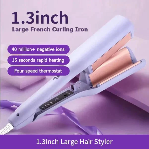 WaveSculpt Pro - Your Effortless French Wave Curler - 50% OFF - Image 5