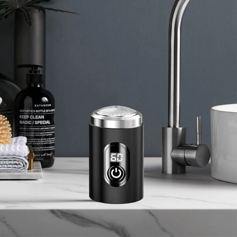 Whetstone™ – 4-Blade Floating Head USB-C Mini Portable Electric Shaver + 50% OFF - Image 3