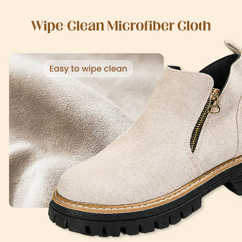 Women's Round-Toe Ankle Boots - Style Meets All-Day Comfort - 50% OFF - Image 10