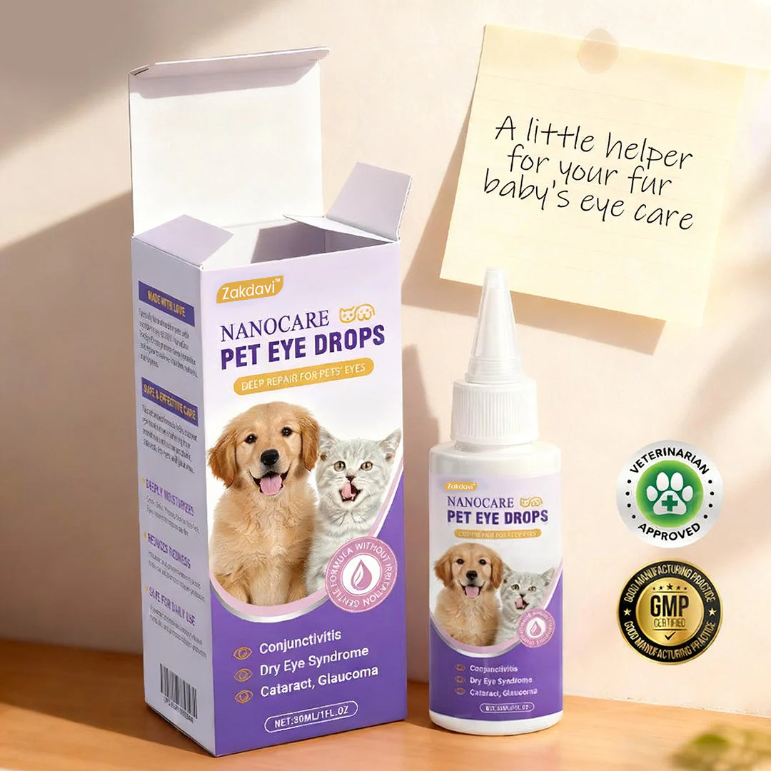 Zakdavi NanoCare - Clear Eyes, Happy Pet + 50% OFF - Image 2