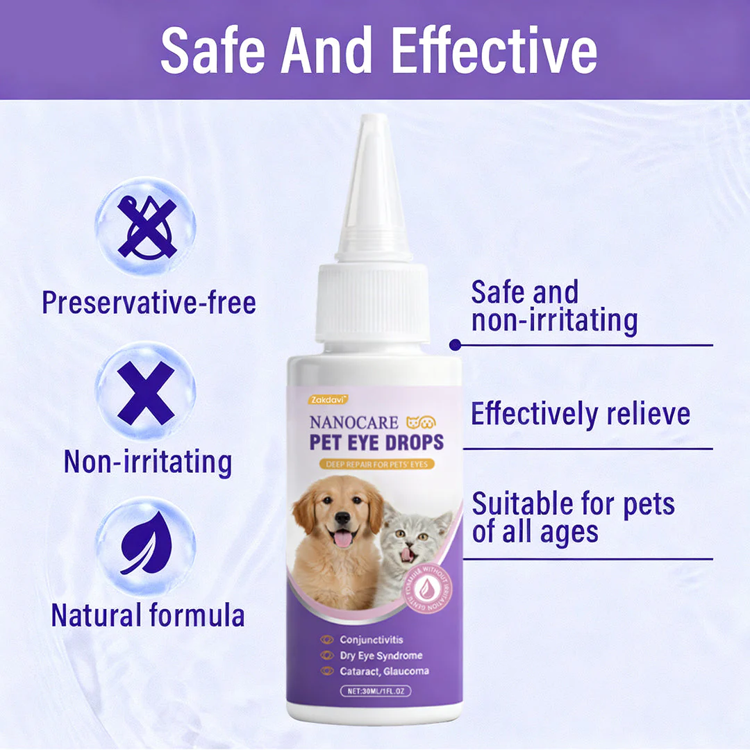 Zakdavi NanoCare - Clear Eyes, Happy Pet + 50% OFF - Image 3