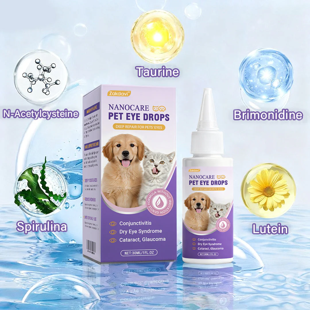 Zakdavi NanoCare - Clear Eyes, Happy Pet + 50% OFF - Image 5
